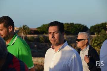 Procesión religiosa de El Caracol (Foto Francisco Javier Santana)
